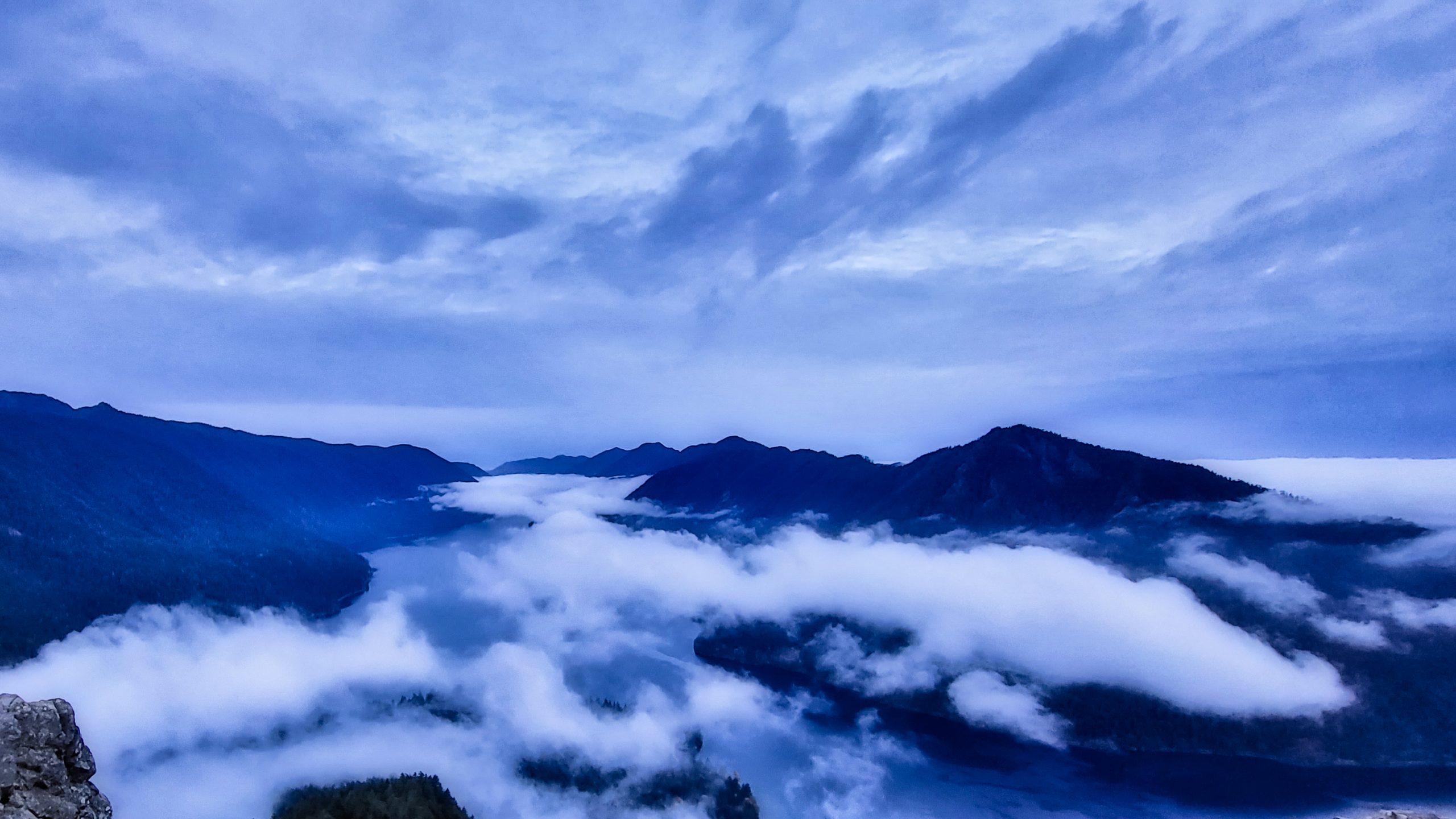 The Joy of Longing: Wanting to See but Unable to